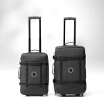 Валіза на колесах Fjällräven Färden Roller 75, Coal Black 8