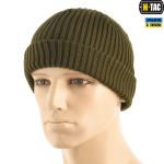 Шапка в'язана M-Tac 100% акрил Dark Олива