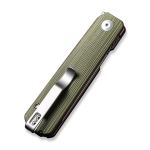 Ніж складаний Civivi Sendy Темно-зелений G10 Nitro-V 6