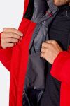 Чоловіча зимова пухова куртка Rab Batura Jacket, Summit Red 9 Чоловіча зимова пухова куртка Rab Batura Jacket, Summit Red 9