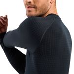 Реглан Odlo Performance Warm, Чорний 4 Реглан Odlo Performance Warm, Чорний 4