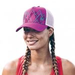 Кепка Buff Trucker Tech Cap, Solid Violet 2