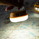 Ліхтар кемпінговий Silva Glow Recharge, 350 люмен, Black 10