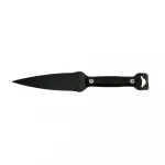 Тактичний ніж Акінак Blade Brothers Knives з чорним полімерним покриттям Тактичний ніж Акінак Blade Brothers Knives з чорним полімерним покриттям