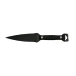Тактичний ніж Акінак Blade Brothers Knives з чорним полімерним покриттям Тактичний ніж Акінак Blade Brothers Knives з чорним полімерним покриттям