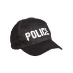 Бейсболка "POLICE" Black