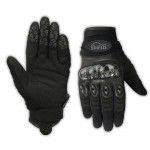 Рукавички тактичні Shield Germany® Tactical Carbon Glove. Чорні