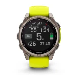 Смарт-часы Garmin Fenix ​​8 Sapphire Solar 47 мм. Желтый 8