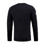 Футболка M-Tac Мститель длинный рукав Black/Yellow/Blue 4