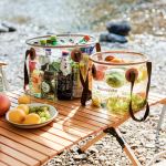 Складаний контейнер для води Naturehike NH20SJ040 10л прозорий 2