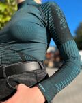 Термофутболка з довгим рукавом жіноча Accapi XPerience, Black/Turquoise 19 Термофутболка з довгим рукавом жіноча Accapi XPerience, Black/Turquoise 19