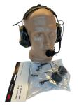 Активные тактические наушники 3M PELTOR ComTac VIII с адаптерами, 1 аудиовыходом 4 контакт NATO и микрофоном