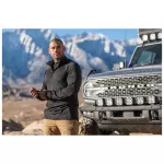 Термореглан 5.11 Tactical "Stratos 1/4 Zip" Black 9