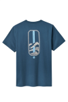 Футболка чоловіча Rab Stance Strata Tee, Tempest Blue