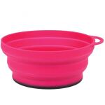 Тарелка Lifeventure Silicone Ellipse Bowl, Розовый