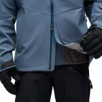 Гірськолижна чоловіча мембранна куртка Black Diamond M Recon Stretch Shell, Midnight Blue 10 Гірськолижна чоловіча мембранна куртка Black Diamond M Recon Stretch Shell, Midnight Blue 10