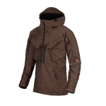 Куртка анорак Helikon-Tex Pilgrim. Колір Earth Brown / Black / Коричневий