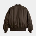 Куртка Alpha Industries MA-1 Bomber Jacket. Коричневий 5