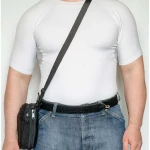 Плечова\поясна сумка-кобура A-line A14. Cordura 1000D. Колір Чорний 2 Плечова\поясна сумка-кобура A-line A14. Cordura 1000D. Колір Чорний 2