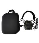 Активные защитные наушники Earmor M32 MARK3 (FG) Olive Mil-Std 7