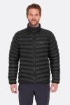 Куртка утеплена чоловіча Rab Cirrus Jacket, Black