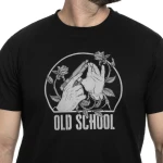 Футболка Helikon-Tex Old school. Чорний 4
