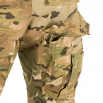 Военные тактические штаны MK-2. Сменные наколенники и более 8 карманов. Мультикам. Размер L 6