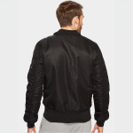 Куртка Alpha Industries MA-1 Natus Bomber Jacket. Черный 2
