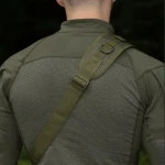 Сумка тактическая (мессенджер) Bezet Armor. Олива 2