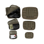 Набір універсальних підсумків Sturm Mil-Tec "Mesh Pouch Set 3-pcs" Olive 2 Набір універсальних підсумків Sturm Mil-Tec "Mesh Pouch Set 3-pcs" Olive 2