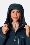 Женская теплая мембранная куртка Rab Xenon Shield Jacket Wmns, Tempest Blue 19 Женская теплая мембранная куртка Rab Xenon Shield Jacket Wmns, Tempest Blue 19