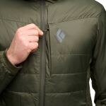 Трекінгова куртка чоловіча Black Diamond M Solution 1.0 Hoody, Dark Moss 6 Трекінгова куртка чоловіча Black Diamond M Solution 1.0 Hoody, Dark Moss 6