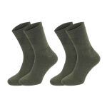Носки трекинговые Sturm Mil-Tec "Merino Socks" (2 пары) Olive