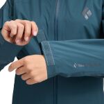 Куртка женская Black Diamond W Fineline Stretch Shell, Midnight Blue 9 Куртка женская Black Diamond W Fineline Stretch Shell, Midnight Blue 9