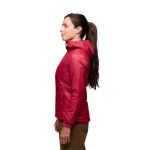 Трекінгова куртка жіноча Black Diamond W Solution 2.0 Hoody, Mineral Red 3 Трекінгова куртка жіноча Black Diamond W Solution 2.0 Hoody, Mineral Red 3