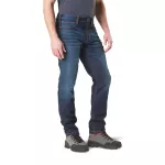 Штани тактичні джинсові 5.11 Tactical® "Defender-Flex Slim Jeans" Dark Wash Indigo 3