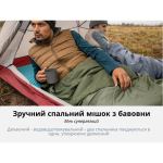 Спальний мішок Naturehike Summer LW180 NH21MSD09 правий XL Green 6