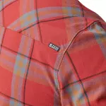 Сорочка тактична "5.11 Tactical Gunner Plaid Long Sleeve Shirt" Red Bourbon Plaid 5