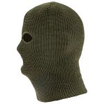 Балаклава трьохдирочна (акрил) Olive 3