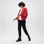 Куртка Alpha Industries MA-1 Bomber Jacket W. Червоний 2