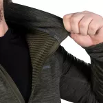 Термокофта LVL2 Hawk Polarheat QS Pro Олива меланж 5 Термокофта LVL2 Hawk Polarheat QS Pro Олива меланж 5