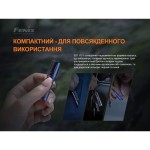 Ліхтар ручний Fenix E01 V2.0 чорний 5