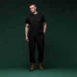 Спортивні штани Ukrarmor Rush Pants з еластичним поясом. Чорний 2 Спортивні штани Ukrarmor Rush Pants з еластичним поясом. Чорний 2