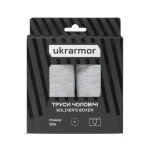 Трусы мужские "Soldier's Boxer" (2 шт.). Материал Charged Cotton. Серые 5 Трусы мужские "Soldier's Boxer" (2 шт.). Материал Charged Cotton. Серые 5