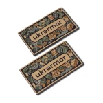 Патч (шеврон) с надписью Ukrarmor, на липучке, цветной. Мягкий ПВХ пластик 4 Патч (шеврон) с надписью Ukrarmor, на липучке, цветной. Мягкий ПВХ пластик 4