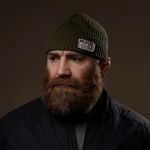 Шапка-бини R3ICH Valhalla ticket. One size. Олива