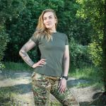 Футболка M-Tac 93/7 Lady Army Олива, army Olive 6