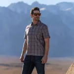 Сорочка тактична "5.11 Tactical® Nate Short Sleeve Shirt" Black Plaid 9 Сорочка тактична "5.11 Tactical® Nate Short Sleeve Shirt" Black Plaid 9