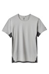 Футболка чоловіча Rab Sonic Ultra Tee, Light Zinc/Graphene