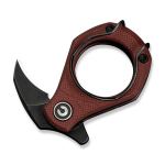 Ніж складаний Civivi Pyrus C23038-1 Dark Червоний G10, темно-червоний 4